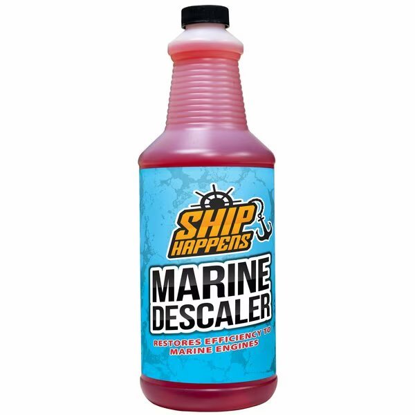 Ship Happens Descaler 1 Quart, Mainstream Marine, Mfr#: MM7712